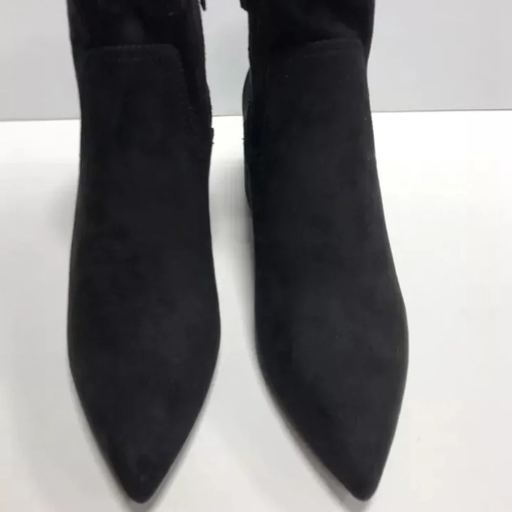 Aldo Womens Uruclya Bootie Black Size 8M